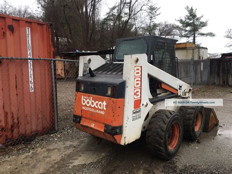 bobcat 863 skid steer attachments|863 bobcat specifications.